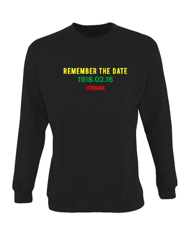 Remember the date Remember the date